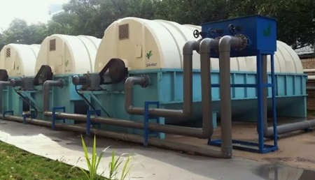 生物轉(zhuǎn)盤(pán)污水處理工藝流程（生物轉(zhuǎn)盤(pán)的用途）